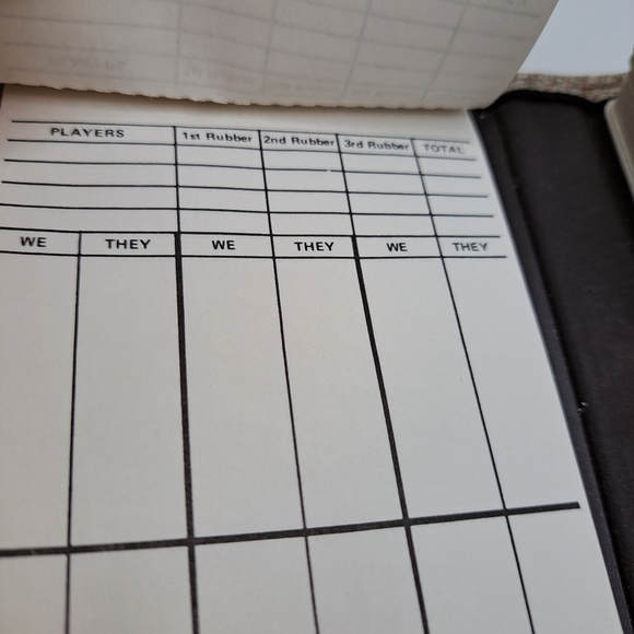 Vintage 1975 Bridge Card Set - Picture 8 of 10